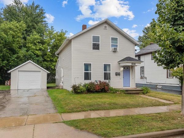 616 N DIVISION STREET, Appleton, WI 54911