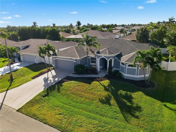 2538 SW 35th LN , CAPE CORAL, FL 33914