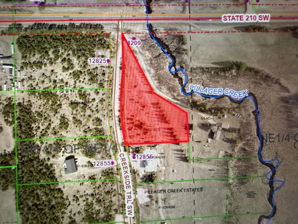 TBD SW Creekside Trail , Pillager, MN 56473