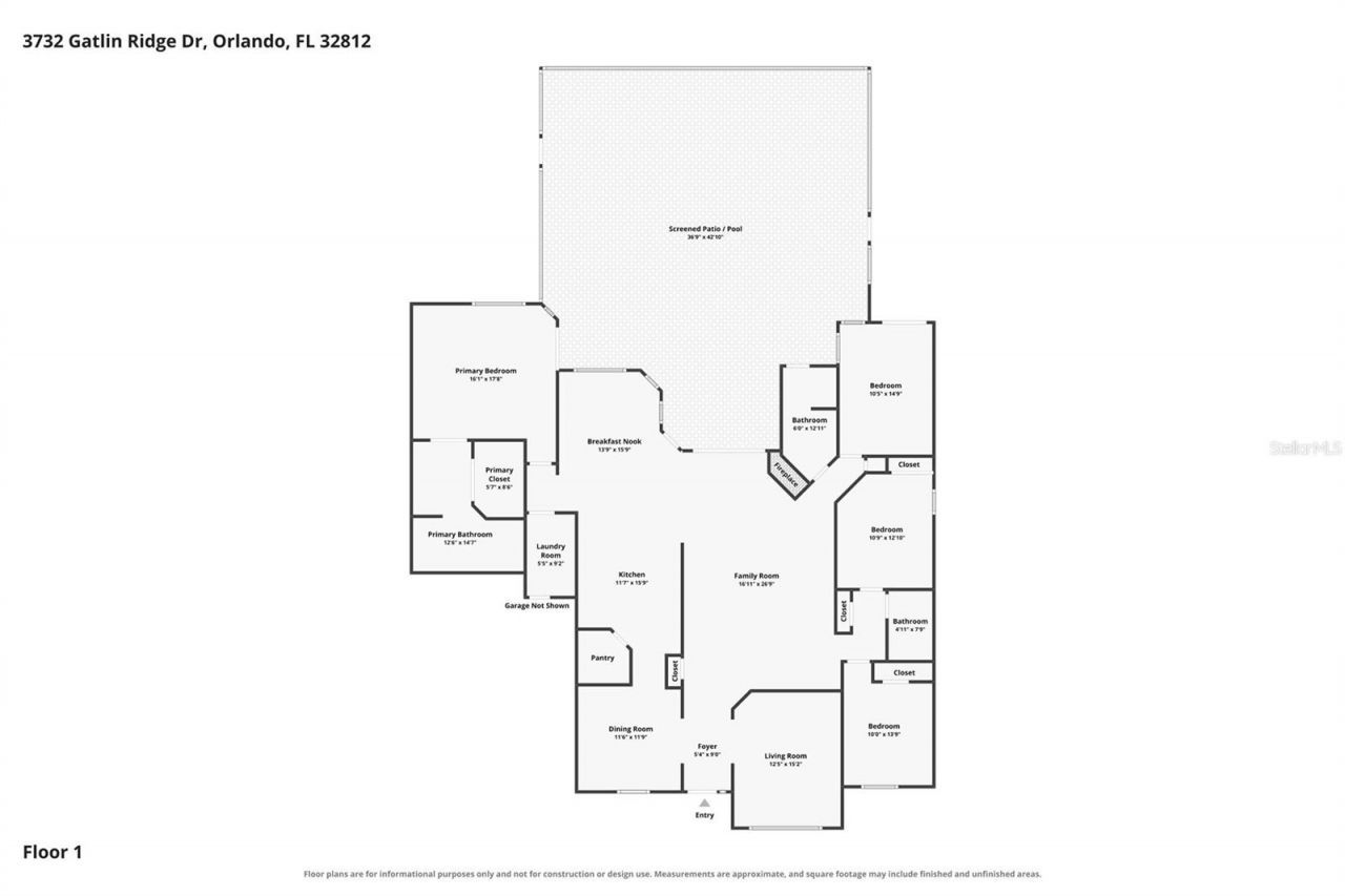3732 Gatlin Ridge Drive, Orlando, FL 32812 Photo