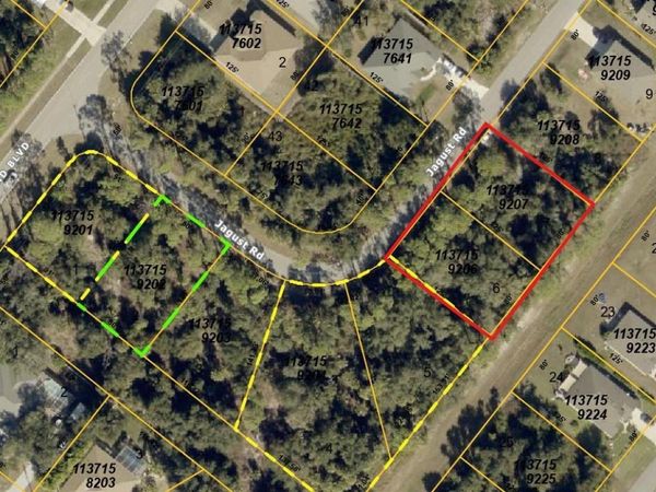 JAGUST ROAD , NORTH PORT, FL 34288