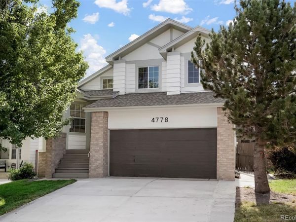 4778 N Bearlily Way , Castle Rock, CO 80109