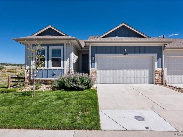 6731 Zebra Grass Lane , Parker, CO 80138