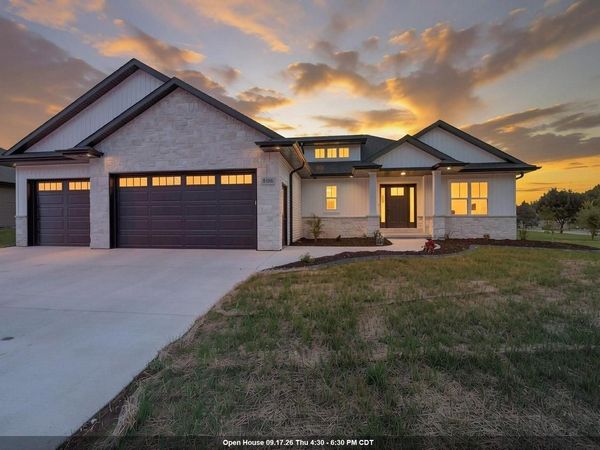 3196 ECLIPSE DRIVE, Belleville, WI 54311