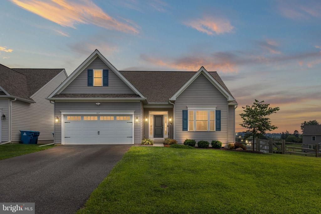 107 HINSON DRIVE , OXFORD, PA 19363