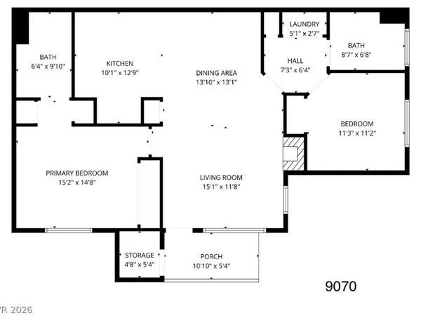 9070 Spring Mountain Road , Unit 204, Las Vegas, NV 89117