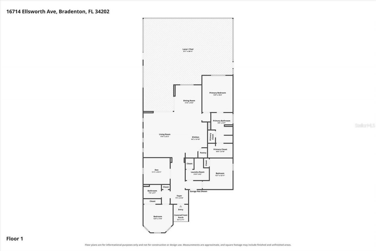 16714 Ellsworth Avenue , Bradenton, FL 34202 Photo