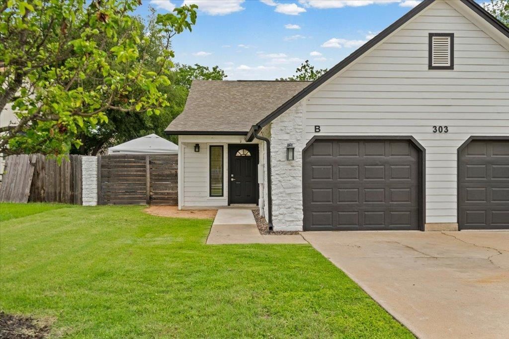 303 Fantail Loop, Unit B, Austin, TX 78734 Main Photo