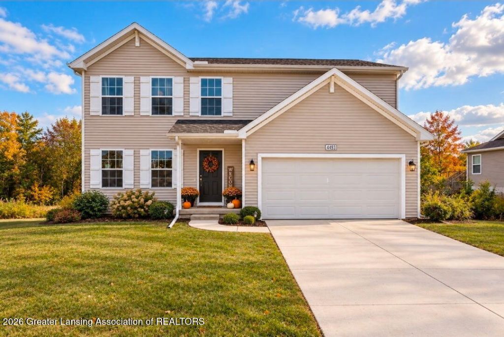 4493 Sunset Drive, Potterville, MI 48876 Main Photo