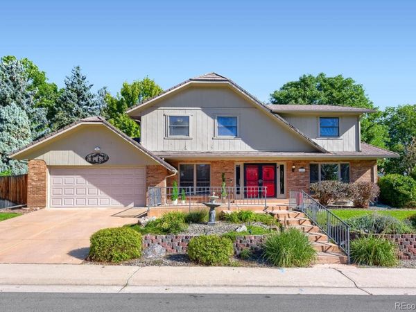 7181 W Morraine Drive , Littleton, CO 80128