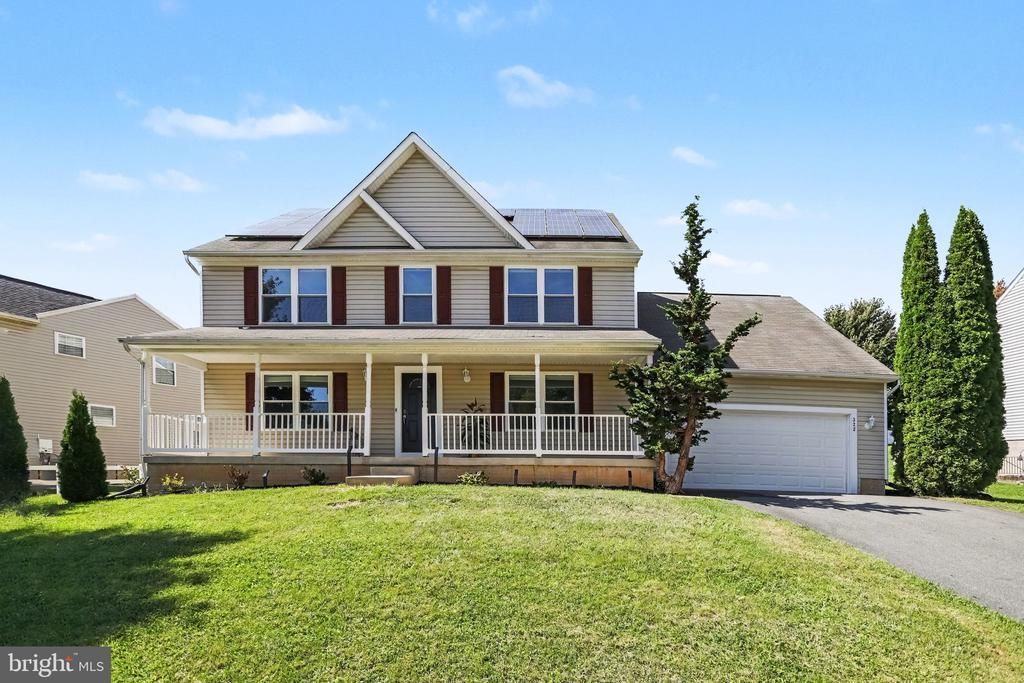 322 MAJESTIC CIRCLE , DALLASTOWN, PA 17313