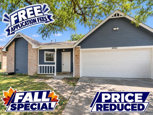 10922 FOREST SMT, Live Oak, TX 78233