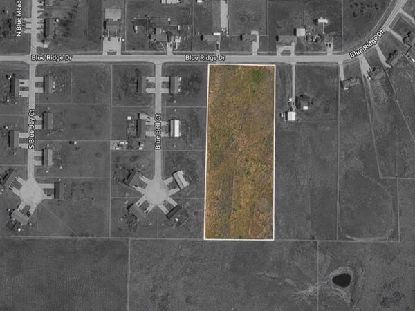 Lot 8 Blue Ridge Drive, Weatherford, TX 76088