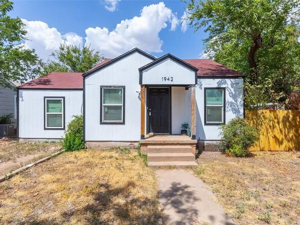 1942 S 20th Street, Abilene, TX 79602