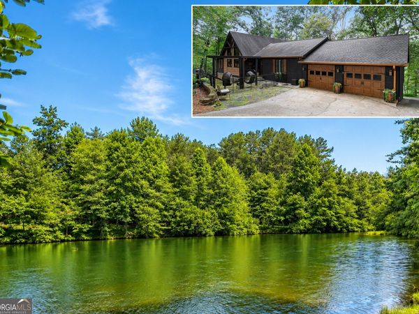 501 High Meadow Lakes Rd, Clarkesville, GA 30523