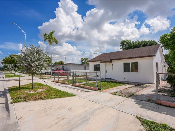 4795 E 8th Ct, Hialeah, FL 33013