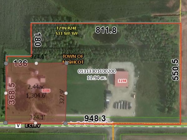3106 E CTH V HIGHWAY, Mishicot, WI 54228