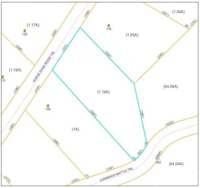 Lot 117 Horse Shoe Ridge Trail, Hendersonville, NC 28792 Main Photo