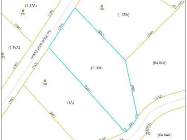 Lot 117 Horse Shoe Ridge Trail, Hendersonville, NC 28792
