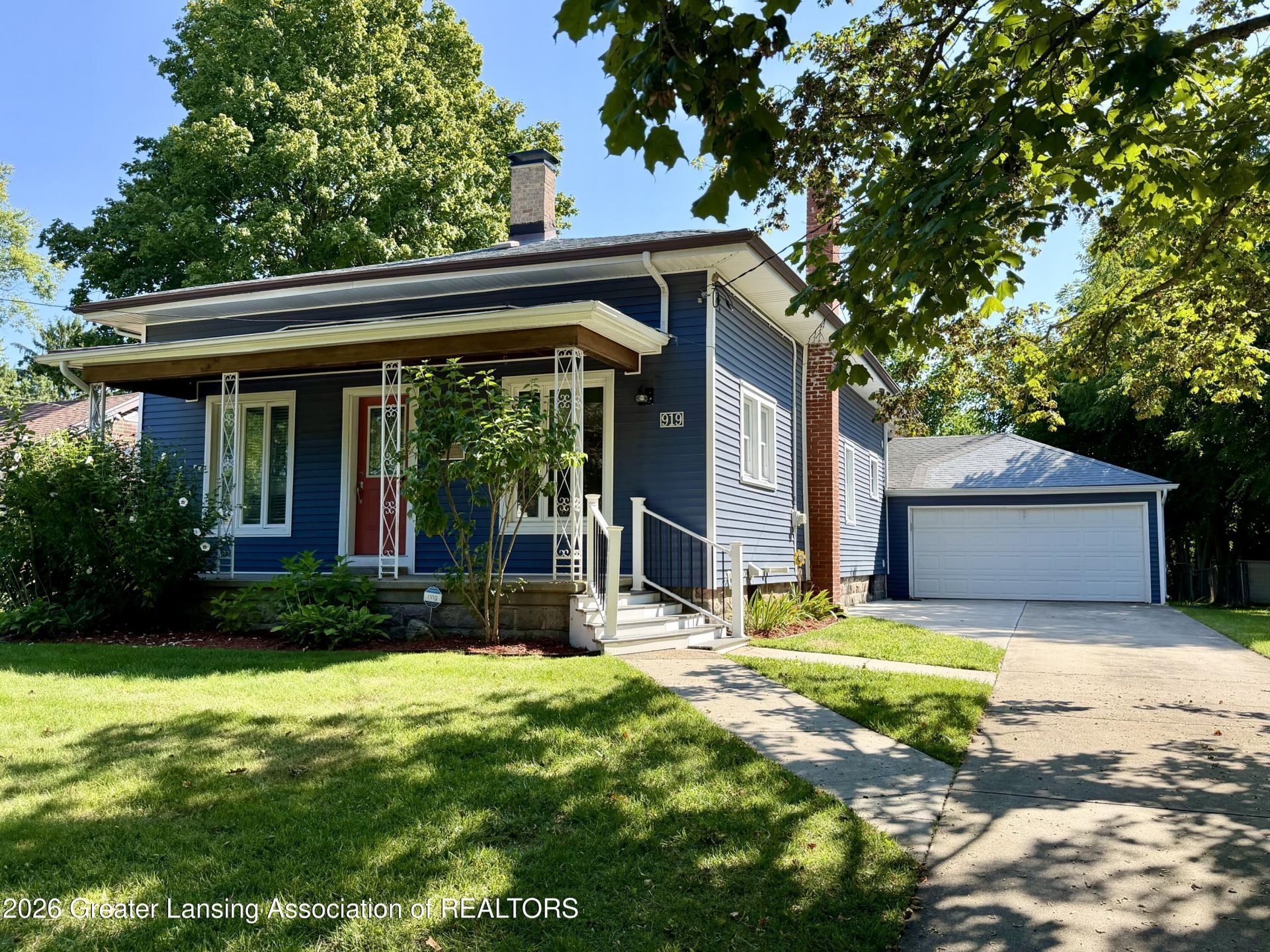 919 Degroff Street, Grand Ledge, MI 48837 Main Photo