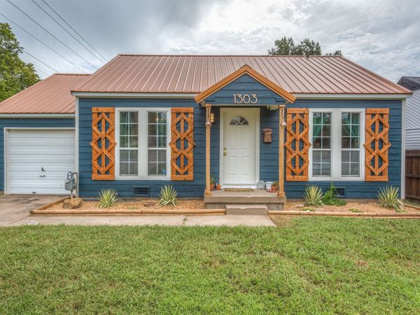1303 S Darlington Avenue, Tulsa, OK 74112