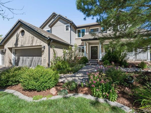 8725 Tall Grass Place , Lone Tree, CO 80124