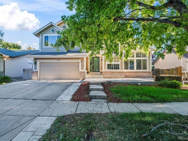 19212 E Clear Creek Drive , Parker, CO 80134