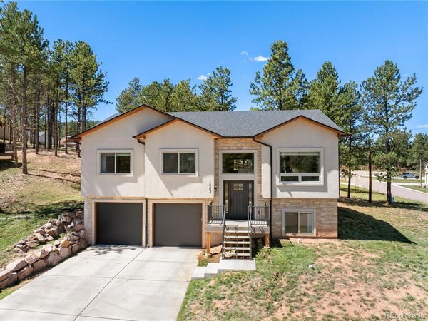 1382 Ridgestone Drive , Woodland Park, CO 80863