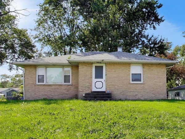 19112 S Champlain Avenue, Glenwood, IL 60425