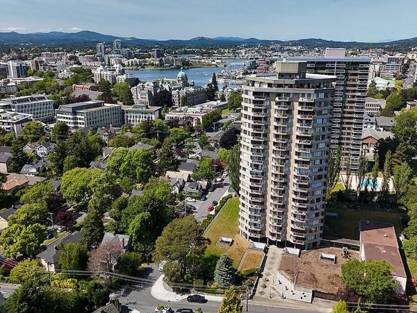 620 Toronto St , Unit #1505, Victoria, BC V8V 1P7