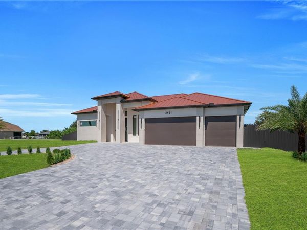 2421 N SANTA BARBARA BOULEVARD N, CAPE CORAL, FL 33993