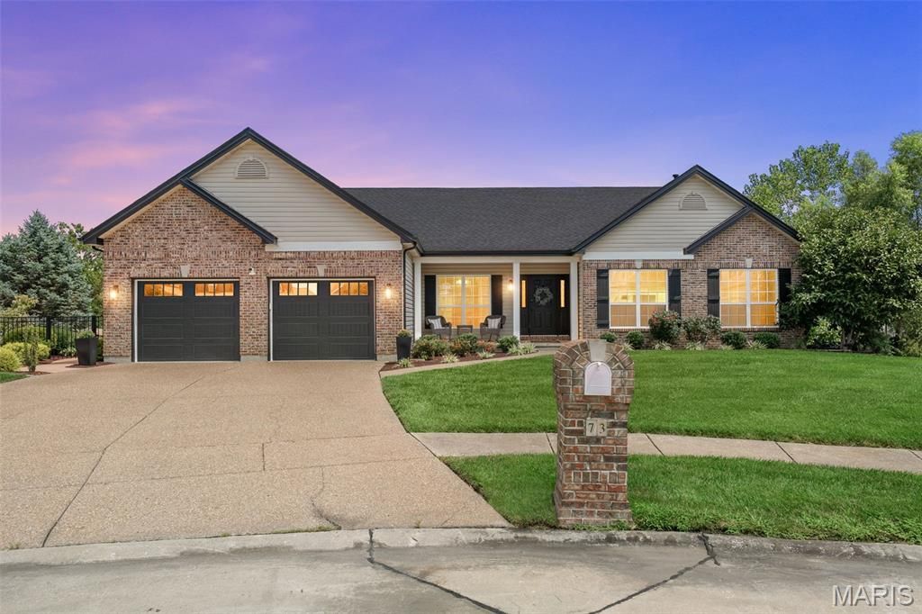 73 Elm Creek Court , Wentzville, MO 63385 Main Photo