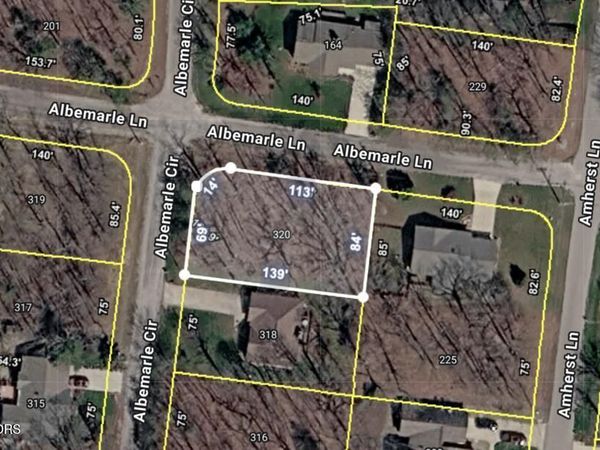 320 Albemarle Circle, Crossville, TN 38558