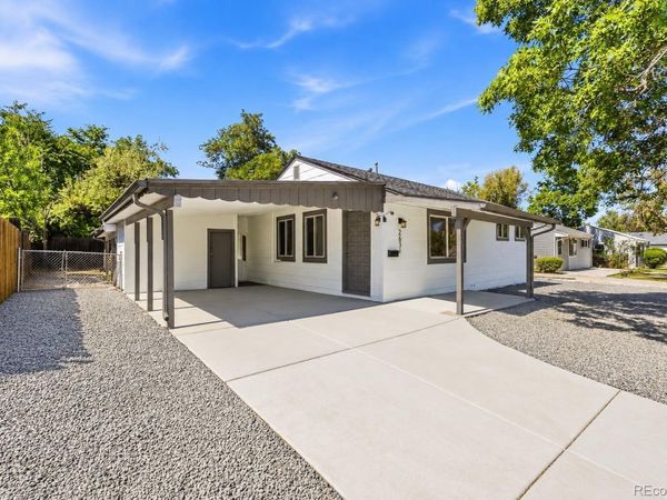 2631 S Green Court, Denver, CO 80219