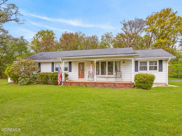 398 Lakewood Road, New Egypt, NJ 08533