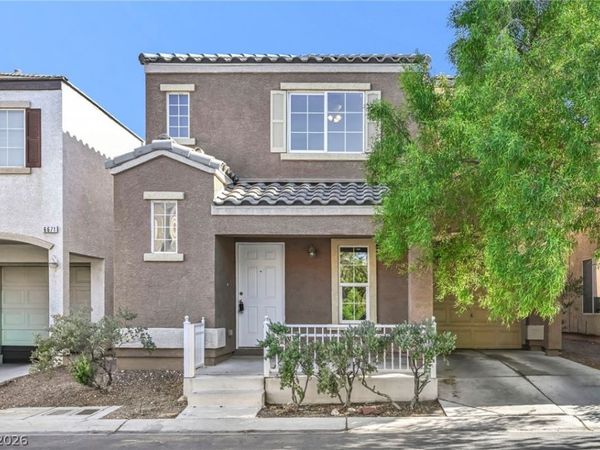 6677 Churnet Valley Avenue , Las Vegas, NV 89139