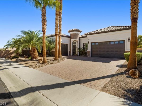 246 Calle Palacio Street , Henderson, NV 89012