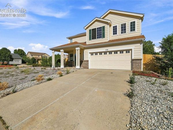 739 Prairie Star Circle, Colorado Springs, CO 80916
