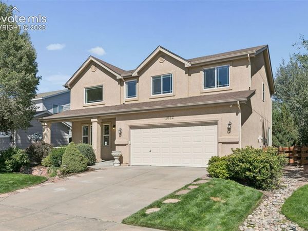 1622 Lookout Springs Drive, Colorado Springs, CO 80921