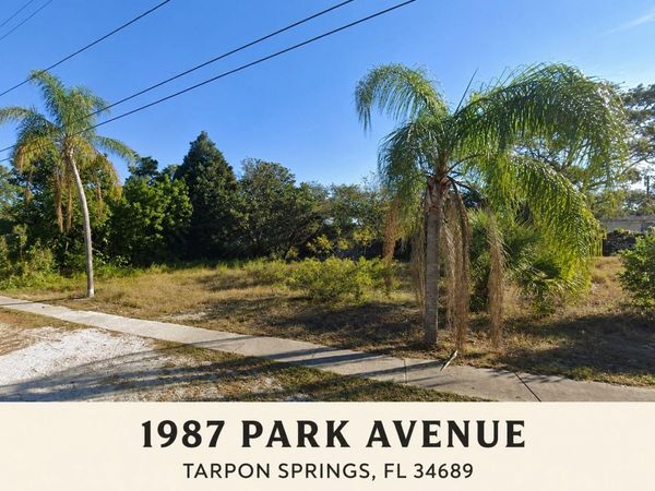 1987 PARK AVENUE , TARPON SPRINGS, FL 34689