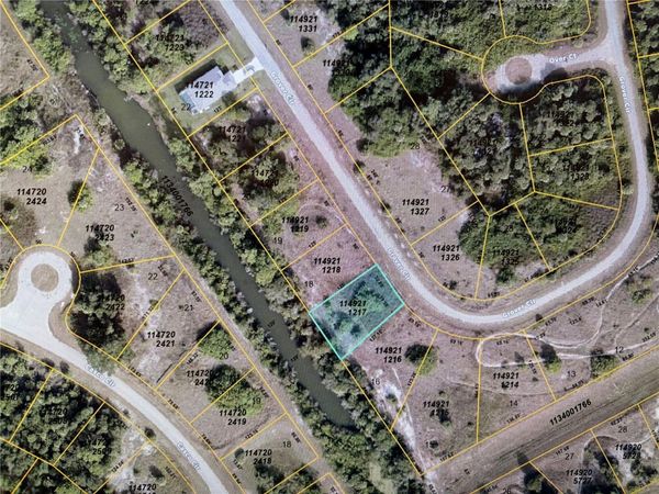 LOT 17 GROVER CIRCLE , NORTH PORT, FL 34288