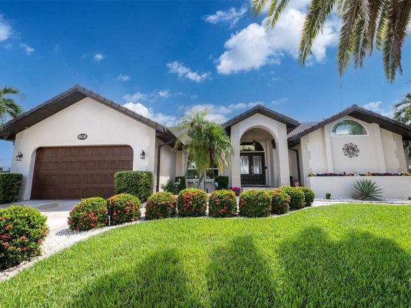 605 CANDIA COURT , PUNTA GORDA, FL 33950