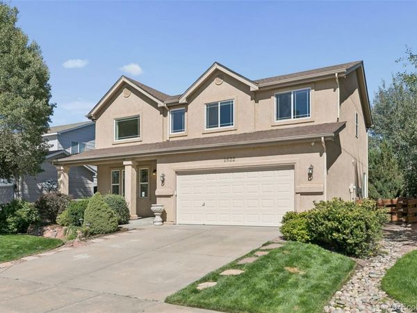 1622 Lookout Springs Drive , Colorado Springs, CO 80921