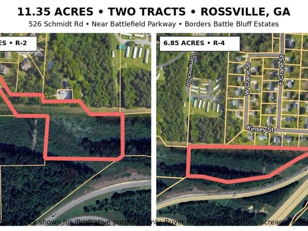 526 Schmidt Road, Rossville, GA 30741