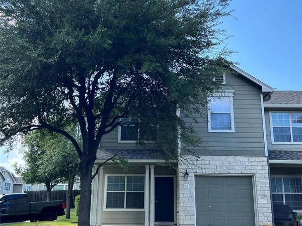 2632 Century Park BLVD, Unit 32, Austin, TX 78727