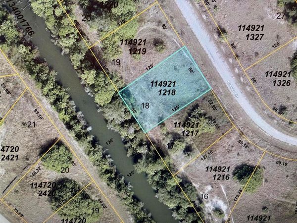 LOT 18 GROVER CIRCLE , NORTH PORT, FL 34288