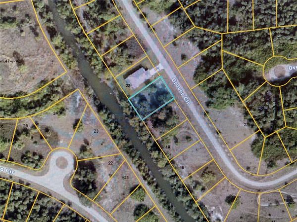 LOT 21 GROVER CIRCLE , NORTH PORT, FL 34288