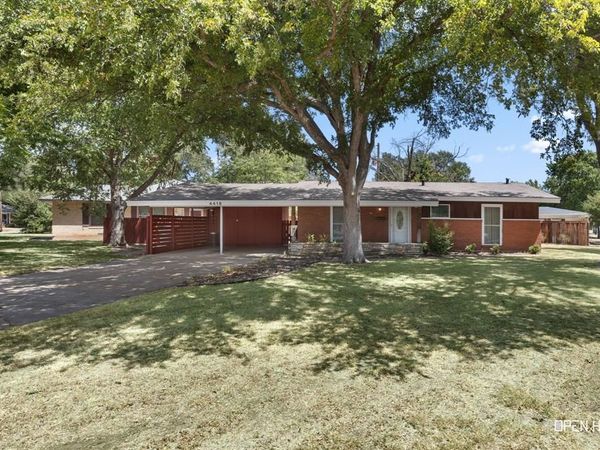 4419 Randel Drive, Wichita Falls, TX 76308