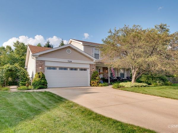 729 Cutters Mill Court , Schaumburg, IL 60194
