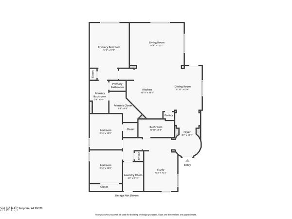 14843 W SHAW BUTTE Drive, Surprise, AZ 85379
